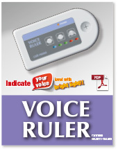 VOICE RULER