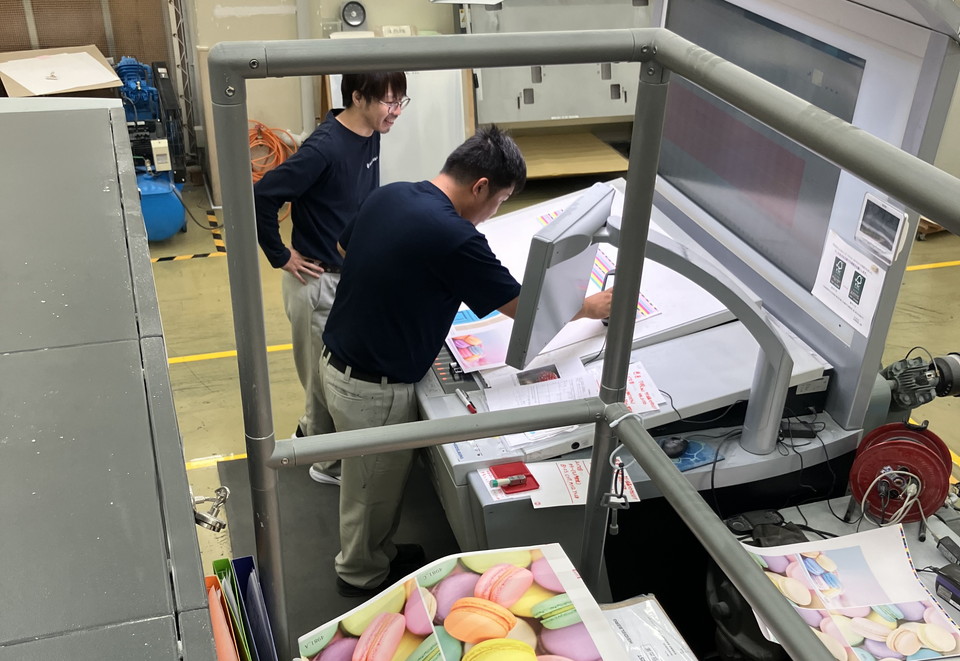 現場立ち合いの営業・クライアントへの対応