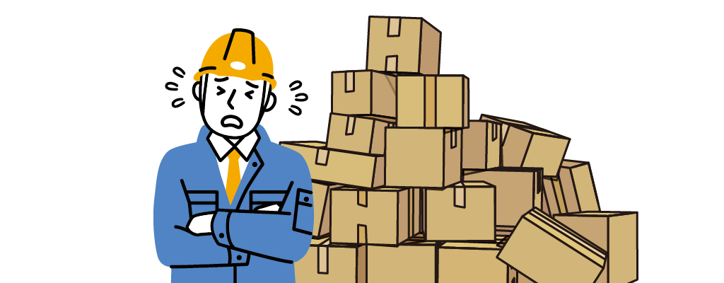 「カタログなど販促物の在庫管理」は想像以上に業務を圧迫している