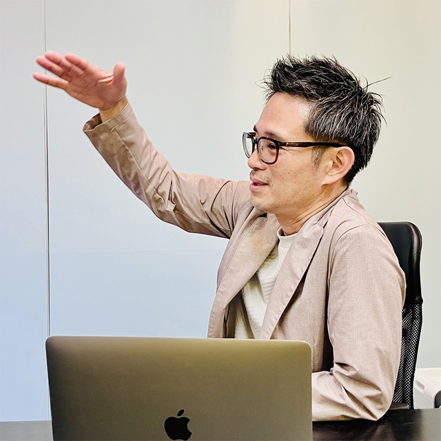 株式会社写真化学 プロジェクトリーダー 山本龍也