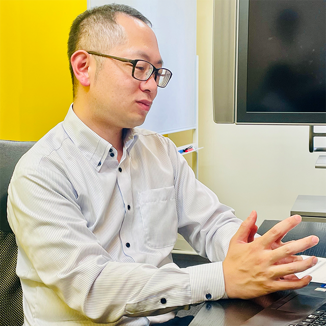 技研トラステム株式会社 パートナー営業課 課長 小山 尚之