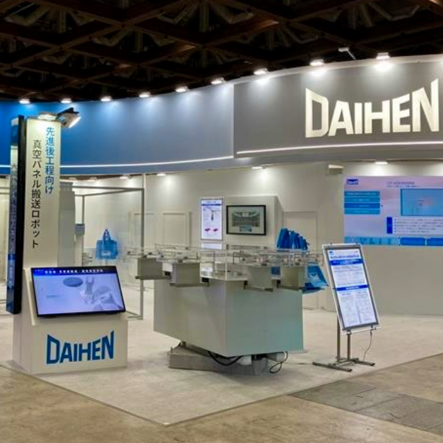 "クリーン搬送ロボット"の統合型認知拡大施策