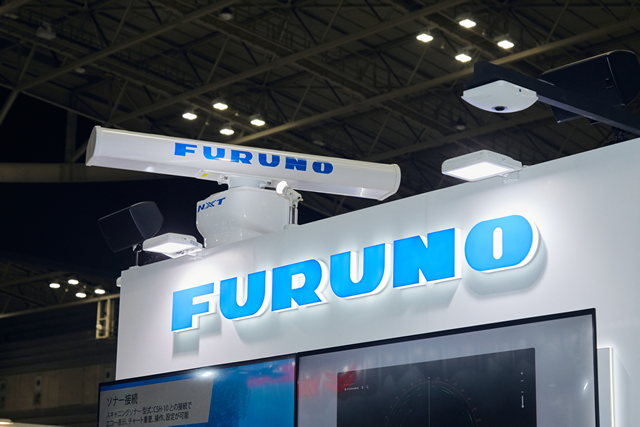 船舶用レーダー。代表製品の1つ