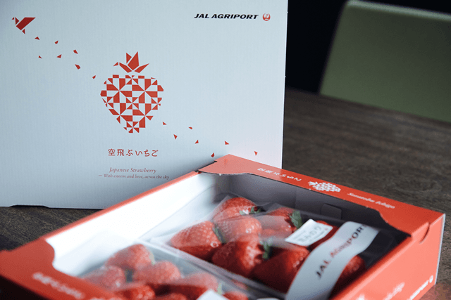完成したパッケージ
