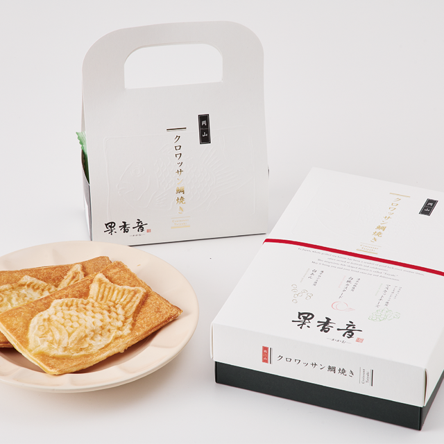 クロワッサン鯛焼きパッケージ提案