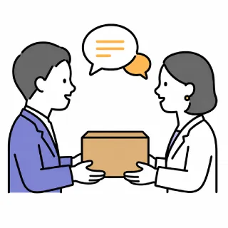 中規模管理のイラスト
