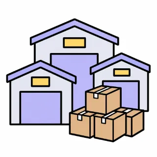 大規模管理のイラスト