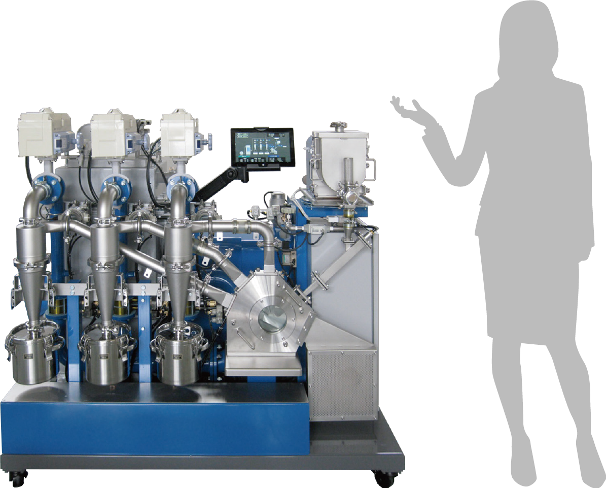 Coanda classifier Solution (Product) PRODUCT COMPANY