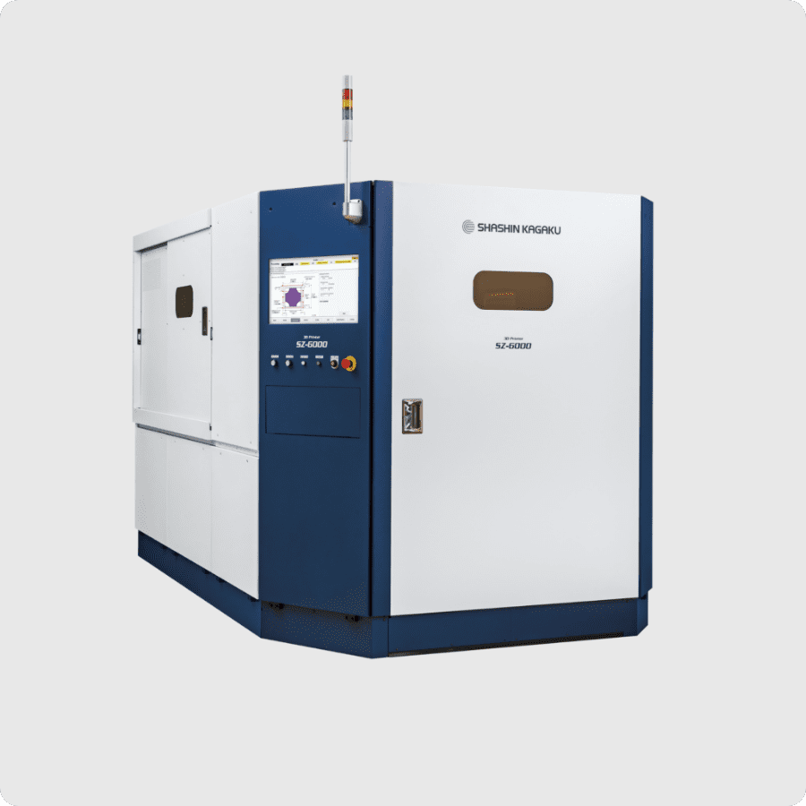 Stereolithography 3D Printer for Ceramics